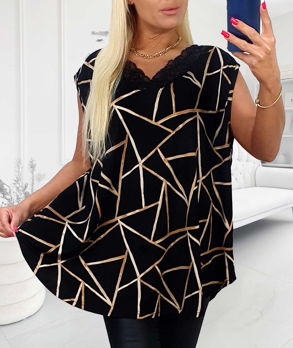Juoda berankovė palaidinė