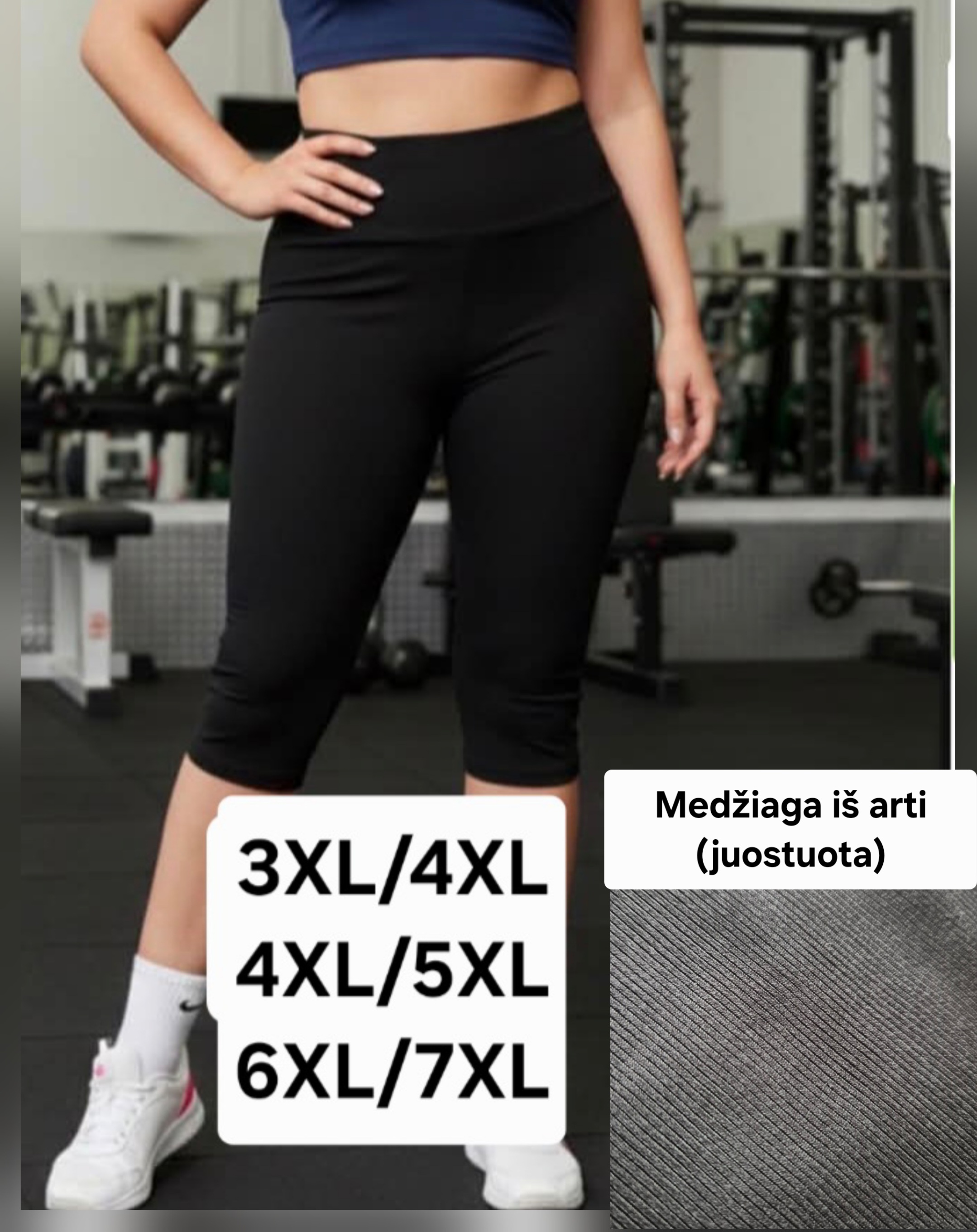 Bambukiniai ilgesni šortai